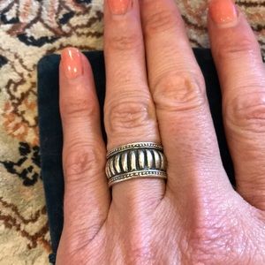 Sterling silver ring